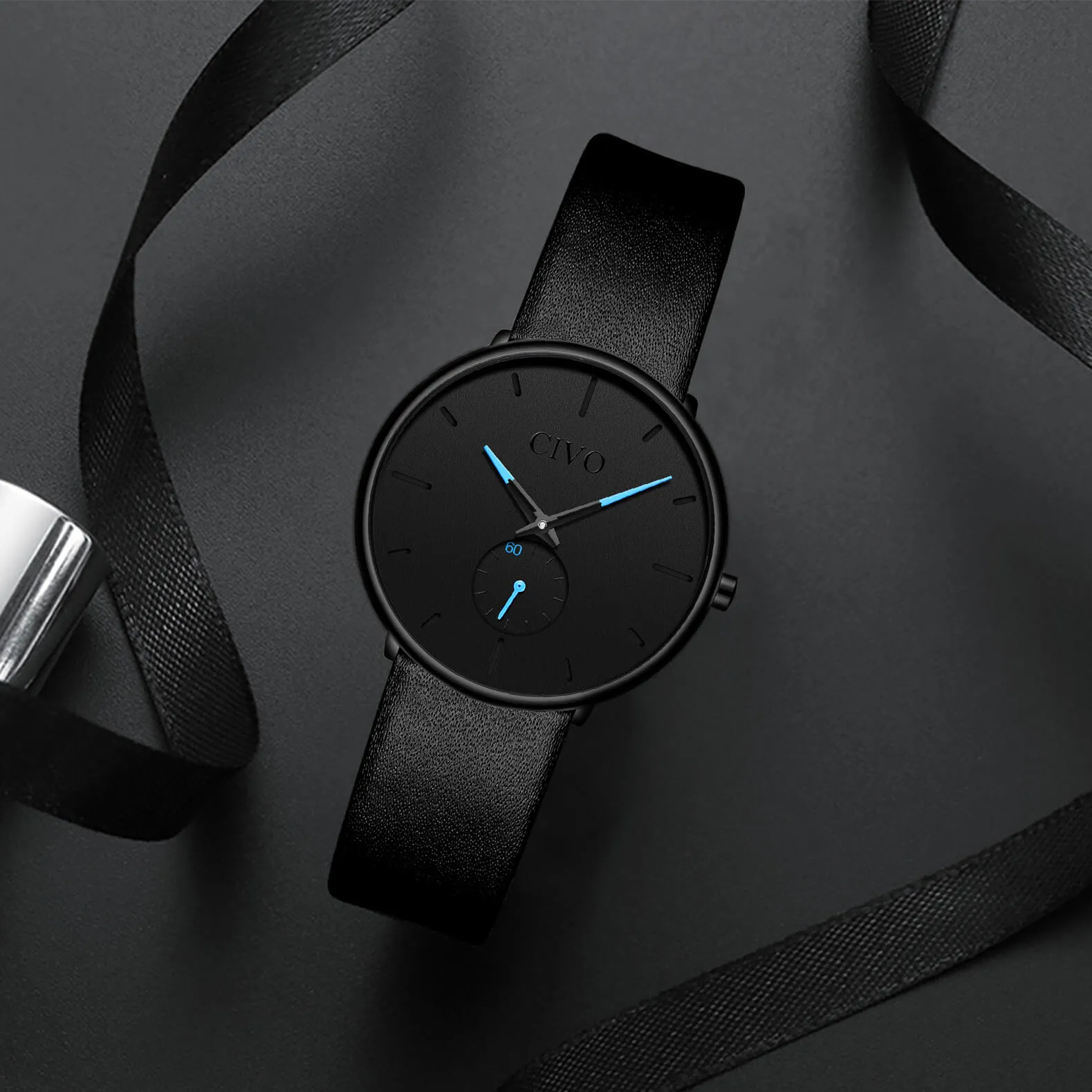 0124C | Quartz Women Watch | Leather Band
