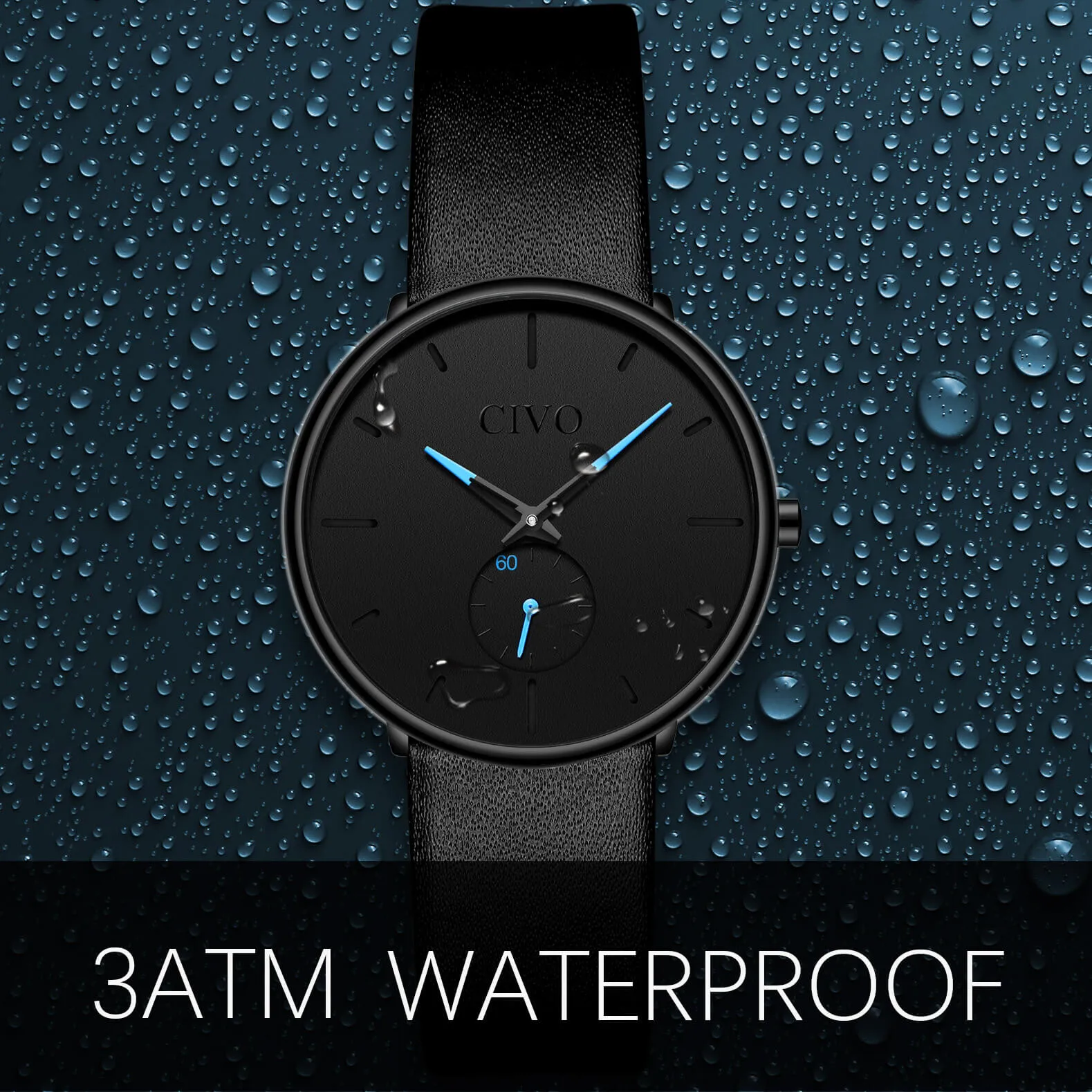 0124C | Quartz Women Watch | Leather Band