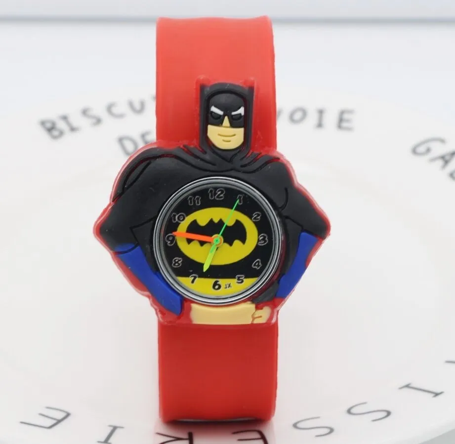 3D Kid Batman watches