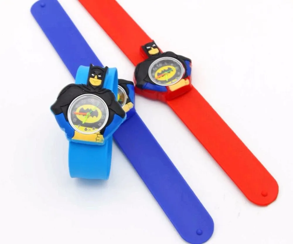 3D Kid Batman watches
