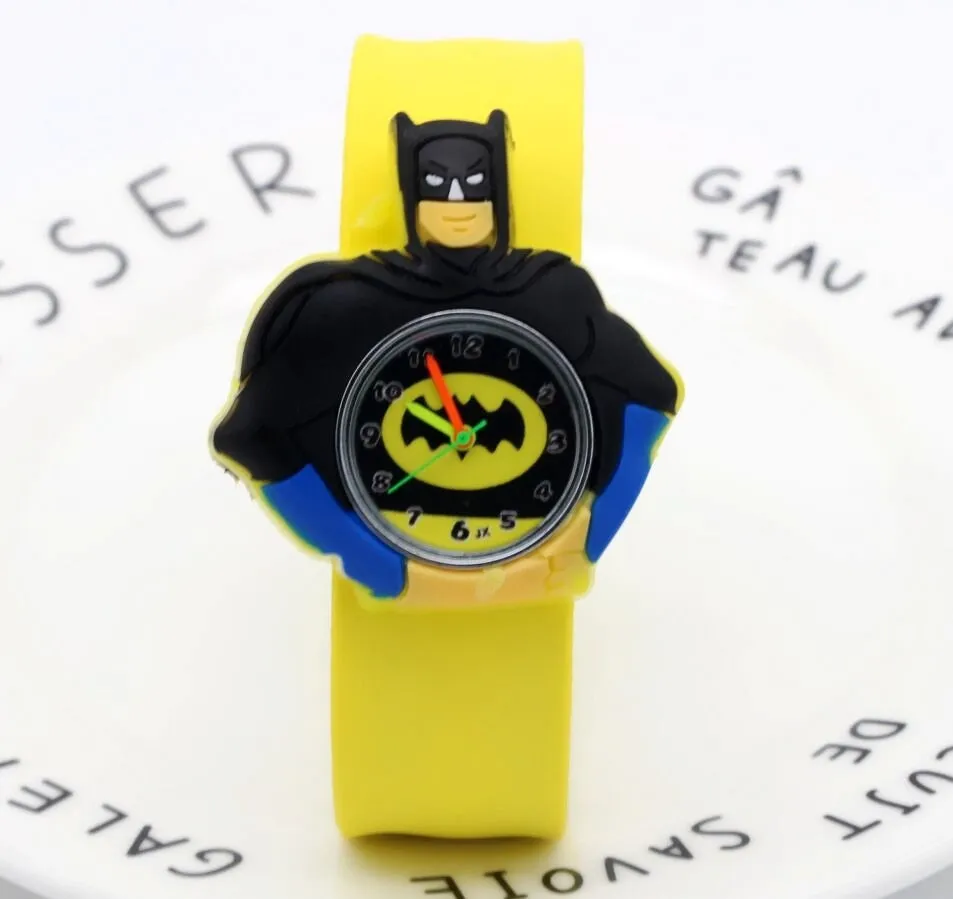 3D Kid Batman watches