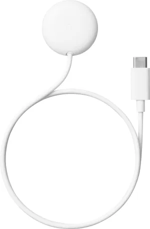 5W USB-C Magnetic Charging Cable for Google Pixel Watch - Snow