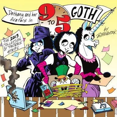 9 to 5 Goth