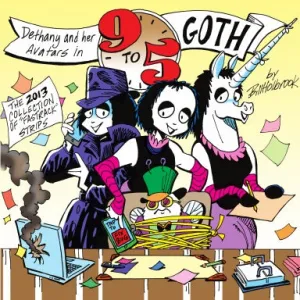 9 to 5 Goth