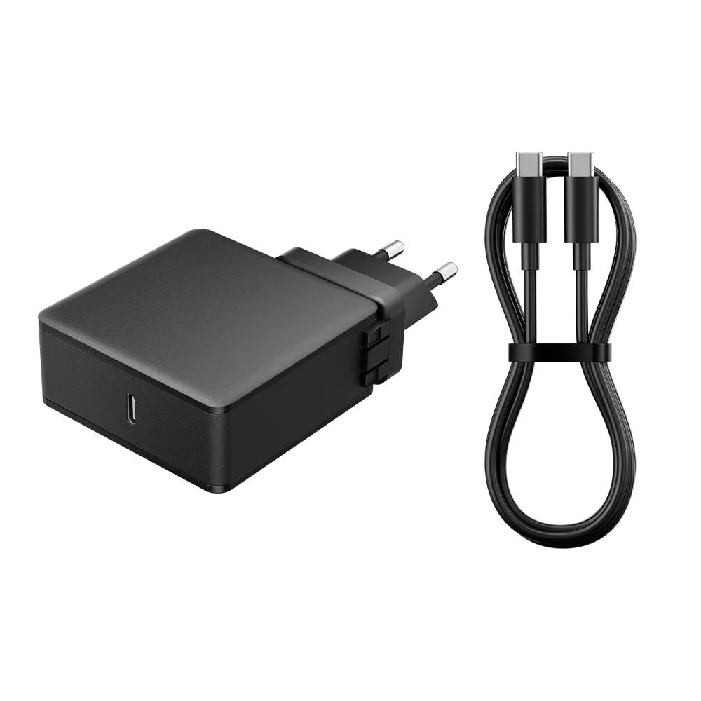Acasis GAN PD USB C 100W Power Supply for Laptop Tablet Smartphone