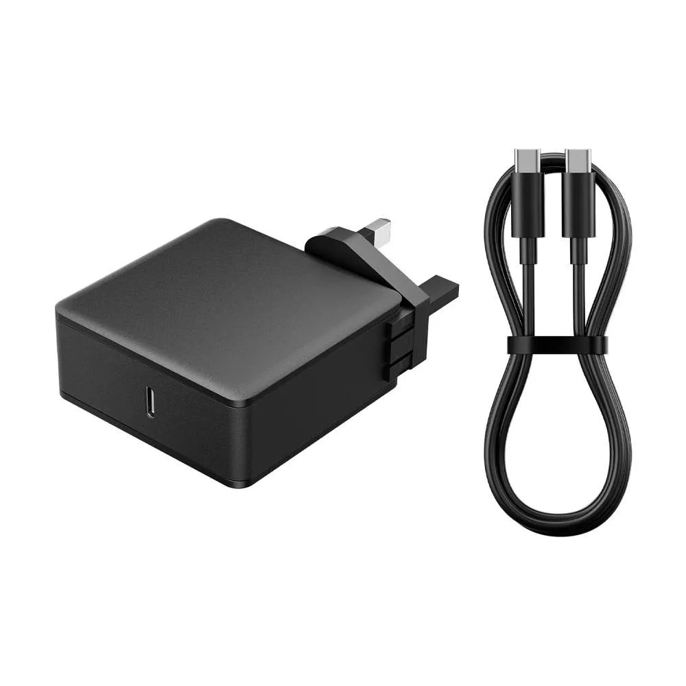 Acasis GAN PD USB C 100W Power Supply for Laptop Tablet Smartphone
