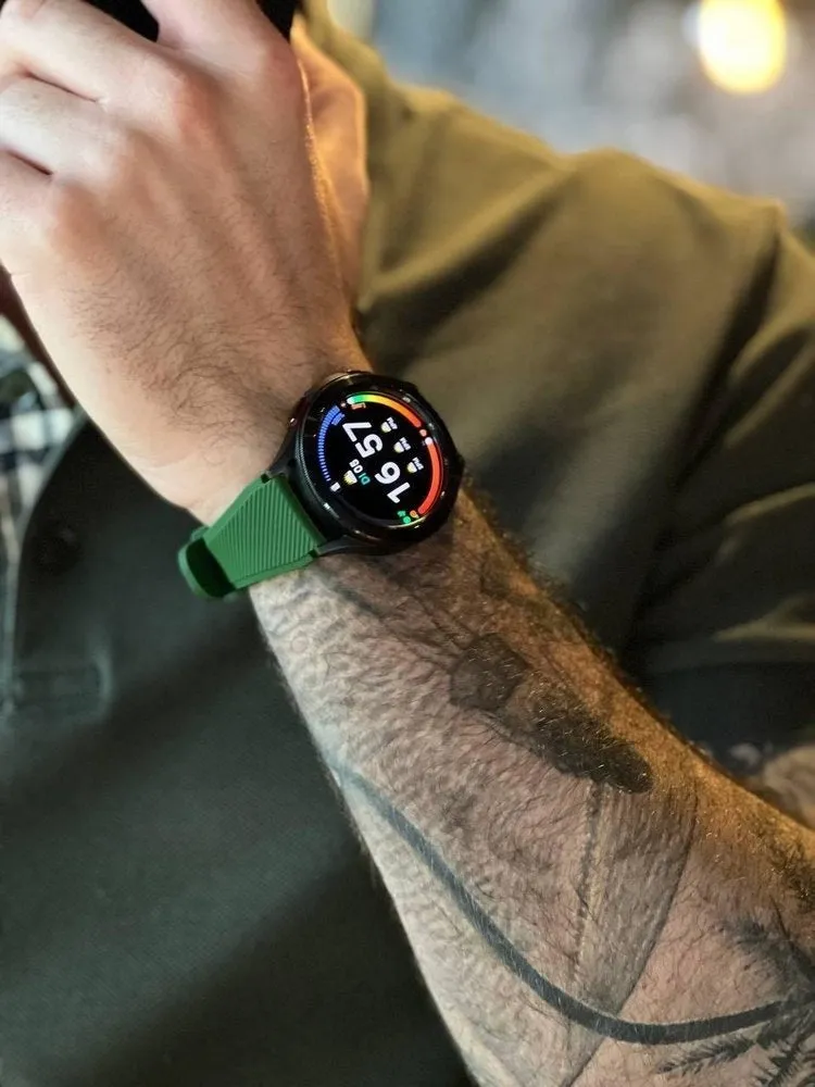 Amazfit GTR 2 Silicone Strap (Army Green)