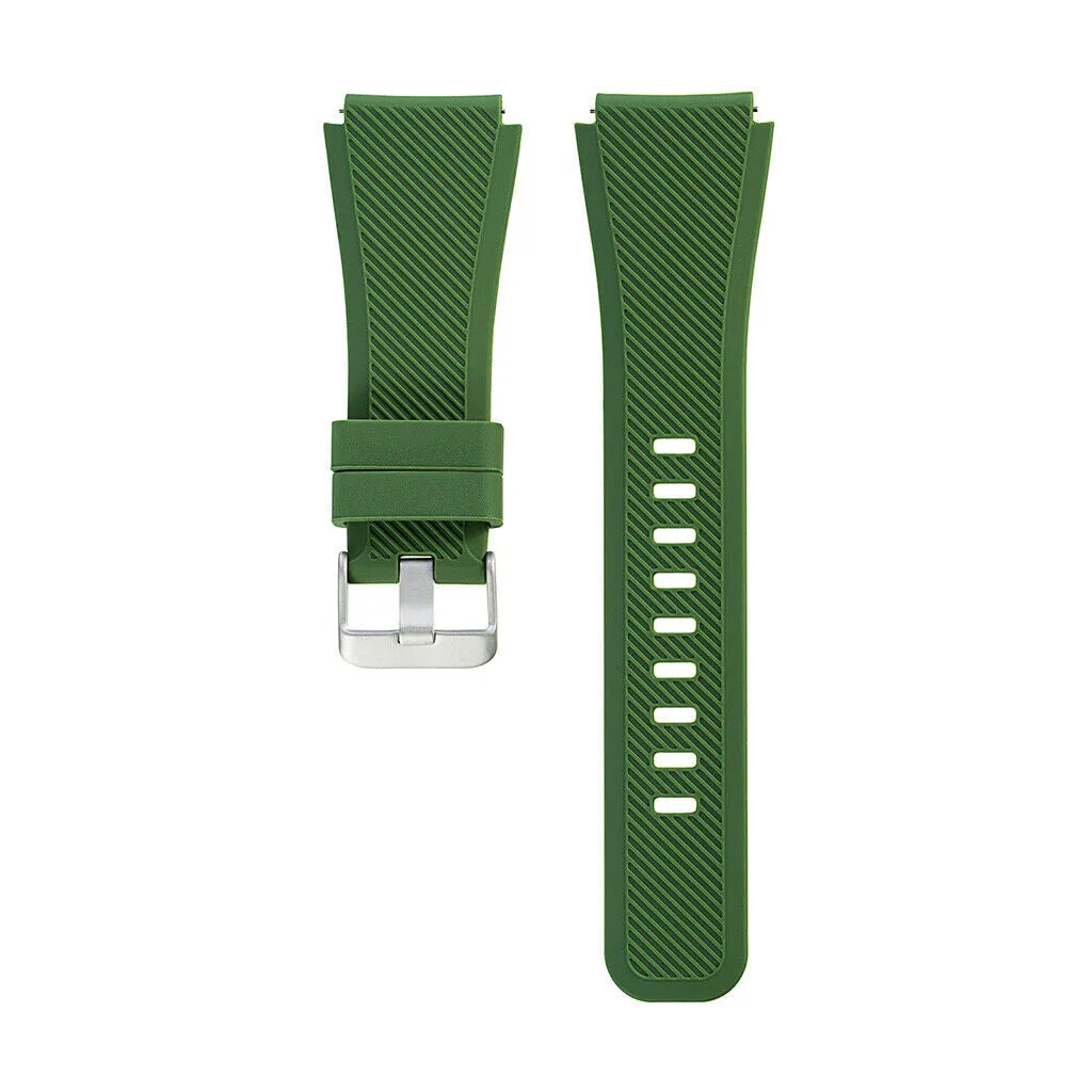 Amazfit GTR 2 Silicone Strap (Army Green)