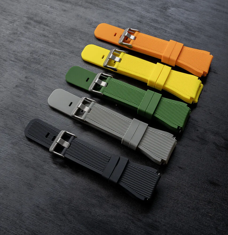 Amazfit GTR 2 Silicone Strap (Army Green)