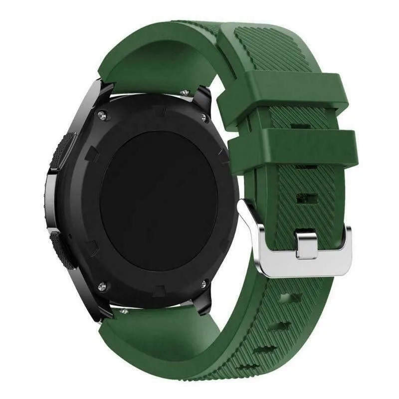 Amazfit GTR 2 Silicone Strap (Army Green)
