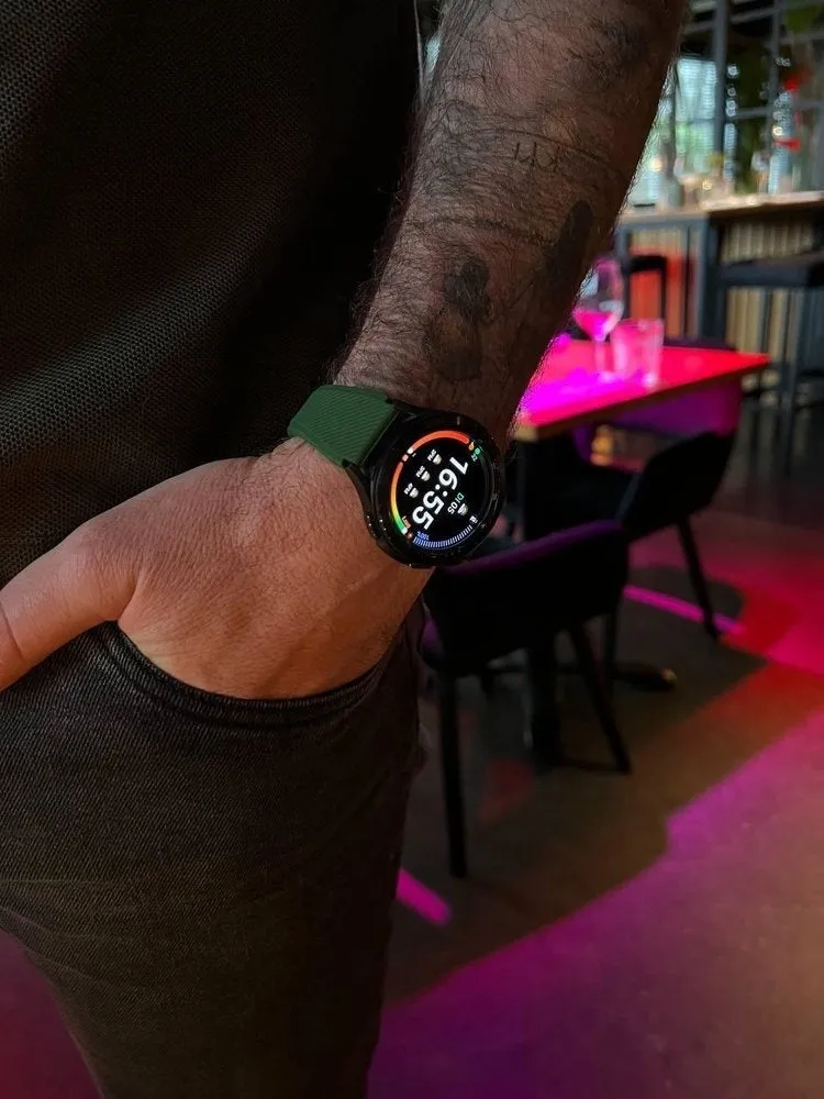 Amazfit GTR 2 Silicone Strap (Army Green)