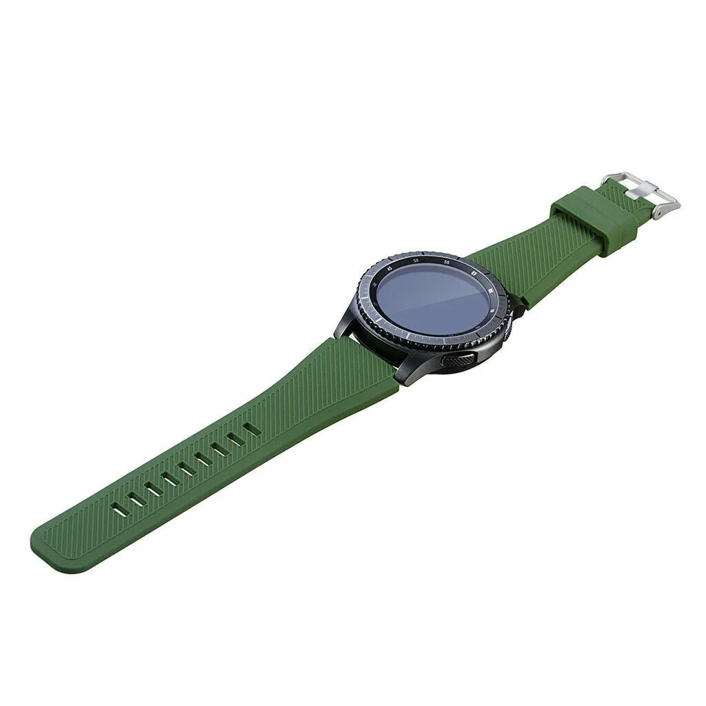 Amazfit GTR 2 Silicone Strap (Army Green)