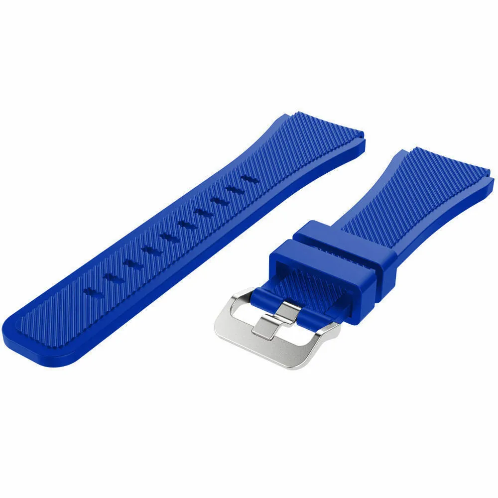 Amazfit GTR 2 Silicone Strap (Blue)