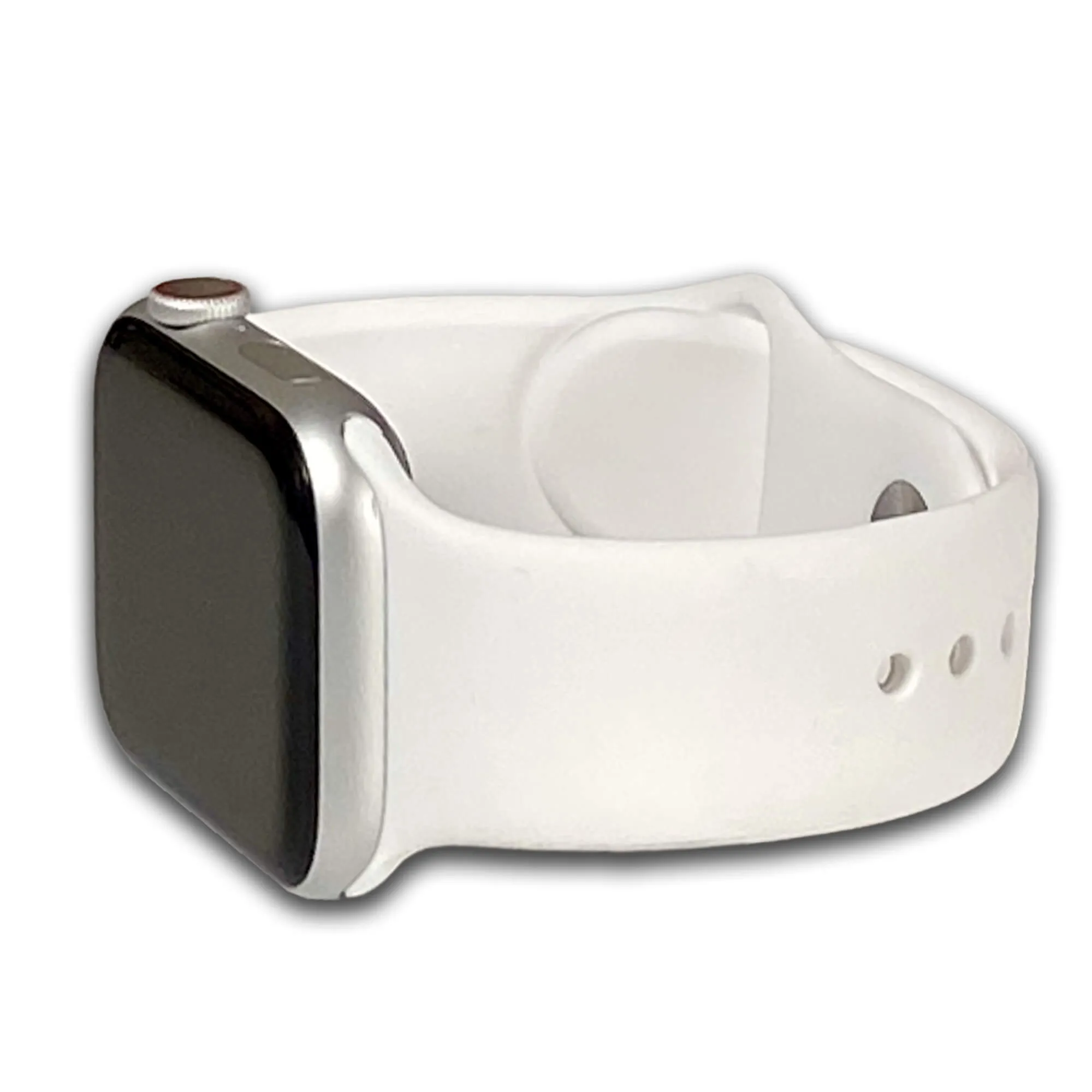 Apple Watch | Smooth Silicone | White