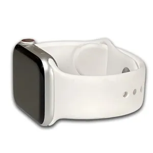 Apple Watch | Smooth Silicone | White