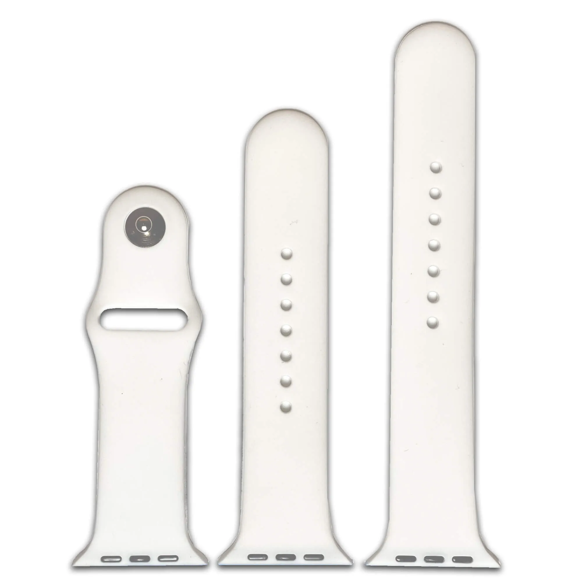 Apple Watch | Smooth Silicone | White