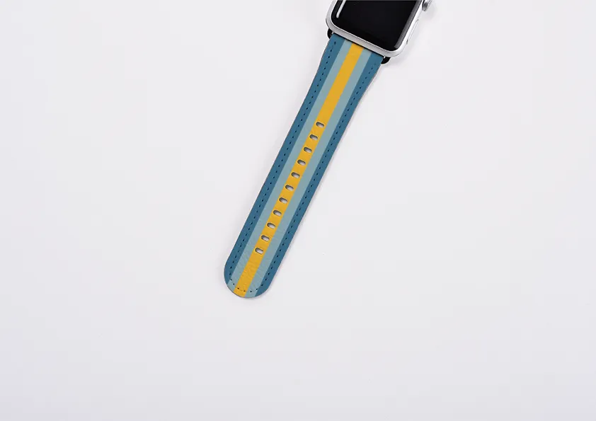 Apple Watch Strap- Madrid Chroma Stripe