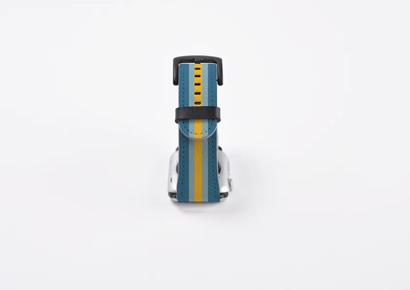 Apple Watch Strap- Madrid Chroma Stripe