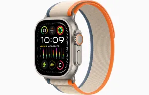 Apple Watch Ultra 2 Titanium Case With Trail Loop Band