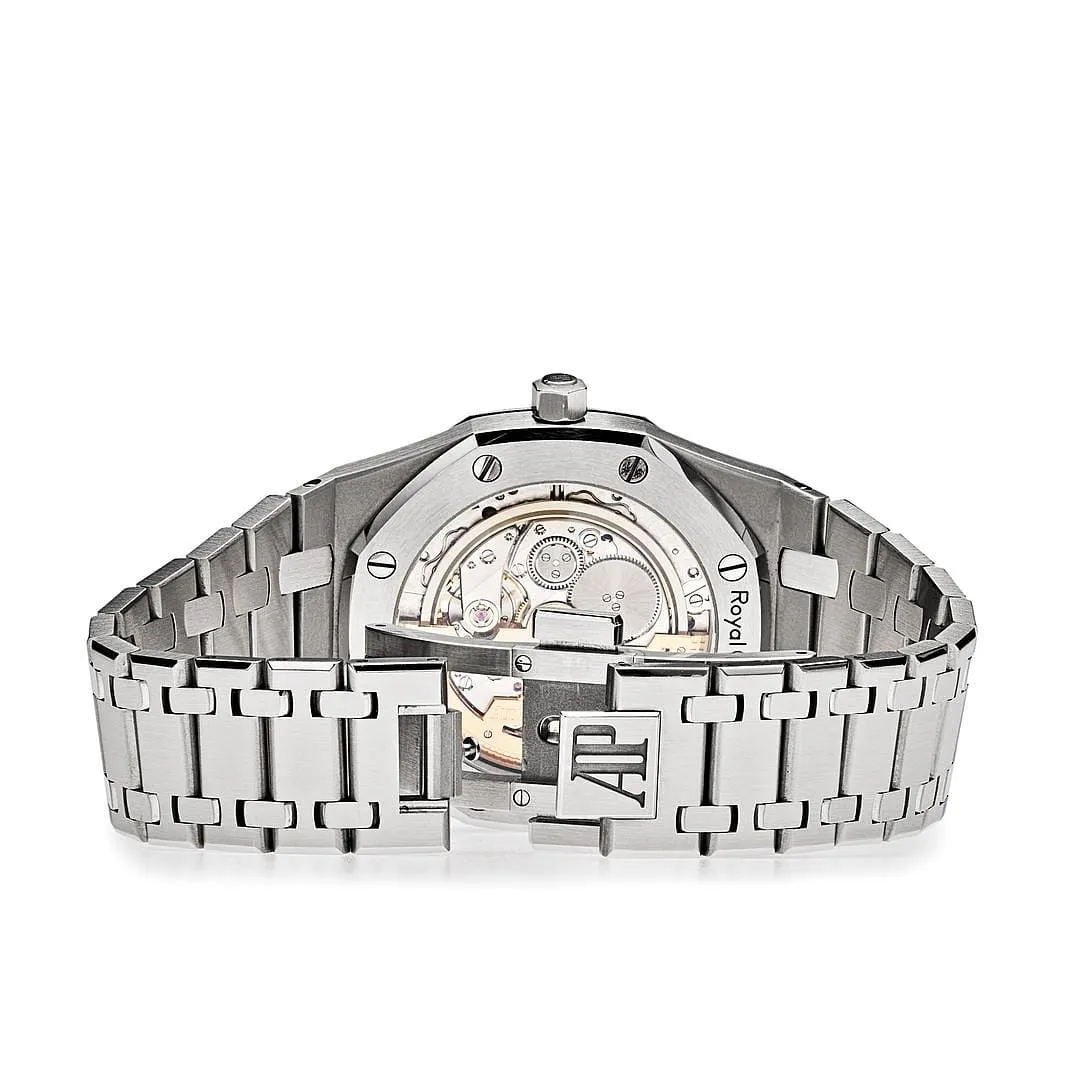 Audemars Piguet Royal Oak 15202ST.OO.1240ST.01 'Jumbo' Extra-Thin Stainless Steel Blue Dial