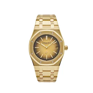 Audemars Piguet Royal Oak 16202BA.OO.1240BA.02 'Jumbo' Extra-Thin Yellow Gold