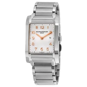 Baume and Mercier Hampton Milleis Steel Ladies Watch 10020 A10020
