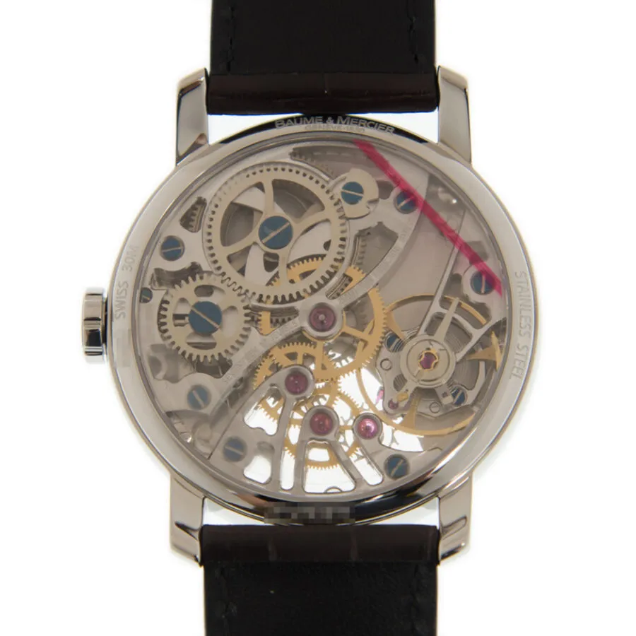 Baume et Mercier CLASSIMA White Dial Unisex Watch M0A08786