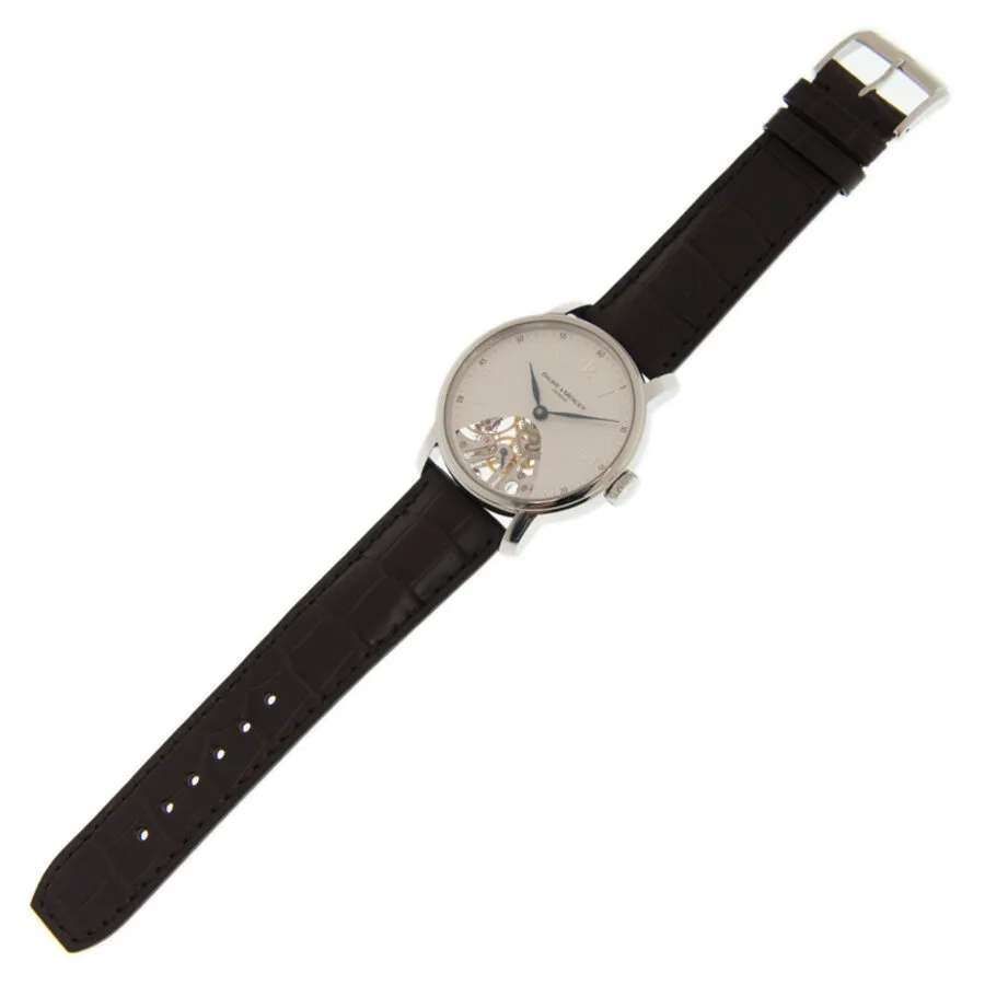 Baume et Mercier CLASSIMA White Dial Unisex Watch M0A08786