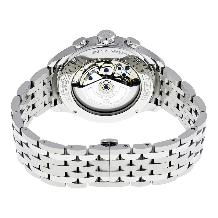 Baume et Mercier Clifton Chronograph Automatic Men's Watch 10328 A10328