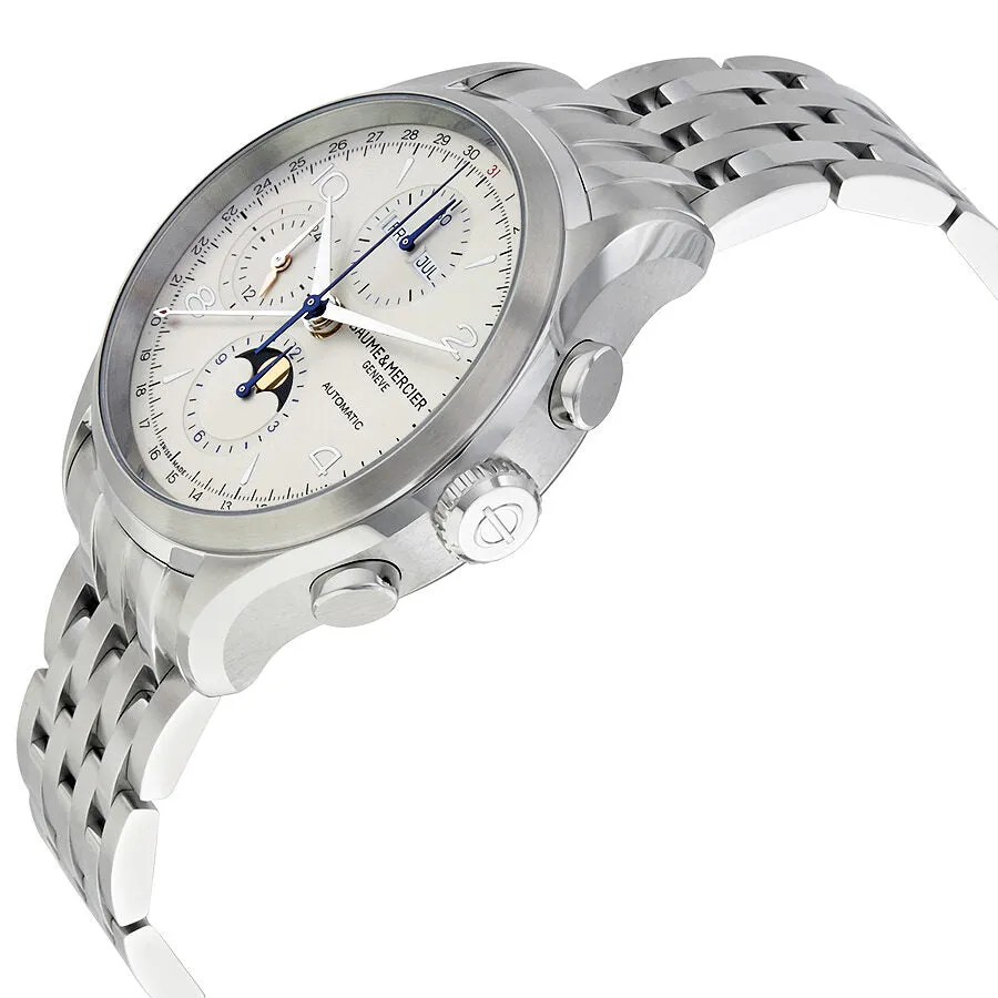 Baume et Mercier Clifton Chronograph Automatic Men's Watch 10328 A10328