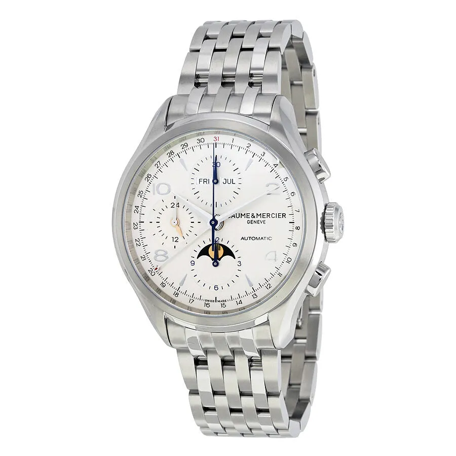 Baume et Mercier Clifton Chronograph Automatic Men's Watch 10328 A10328