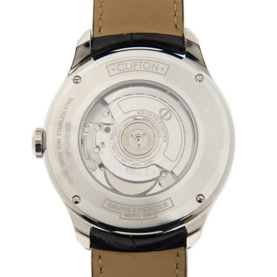 Baume et Mercier N/A Silver-tone Dial Unisex Watch M0A10112