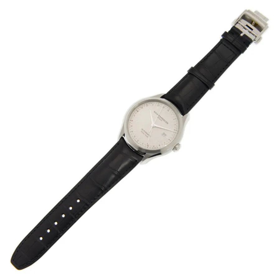 Baume et Mercier N/A Silver-tone Dial Unisex Watch M0A10112