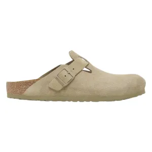 Birkenstock Boston Soft Footbed - Faded Khaki