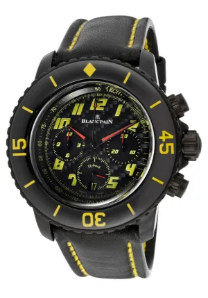 Blancpain Fifty Fathoms Chronograph Automatic Men's Watch 5785FA-11D03-63