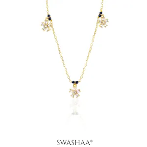 Blossomy 14K Gold Plated Mangalsutra