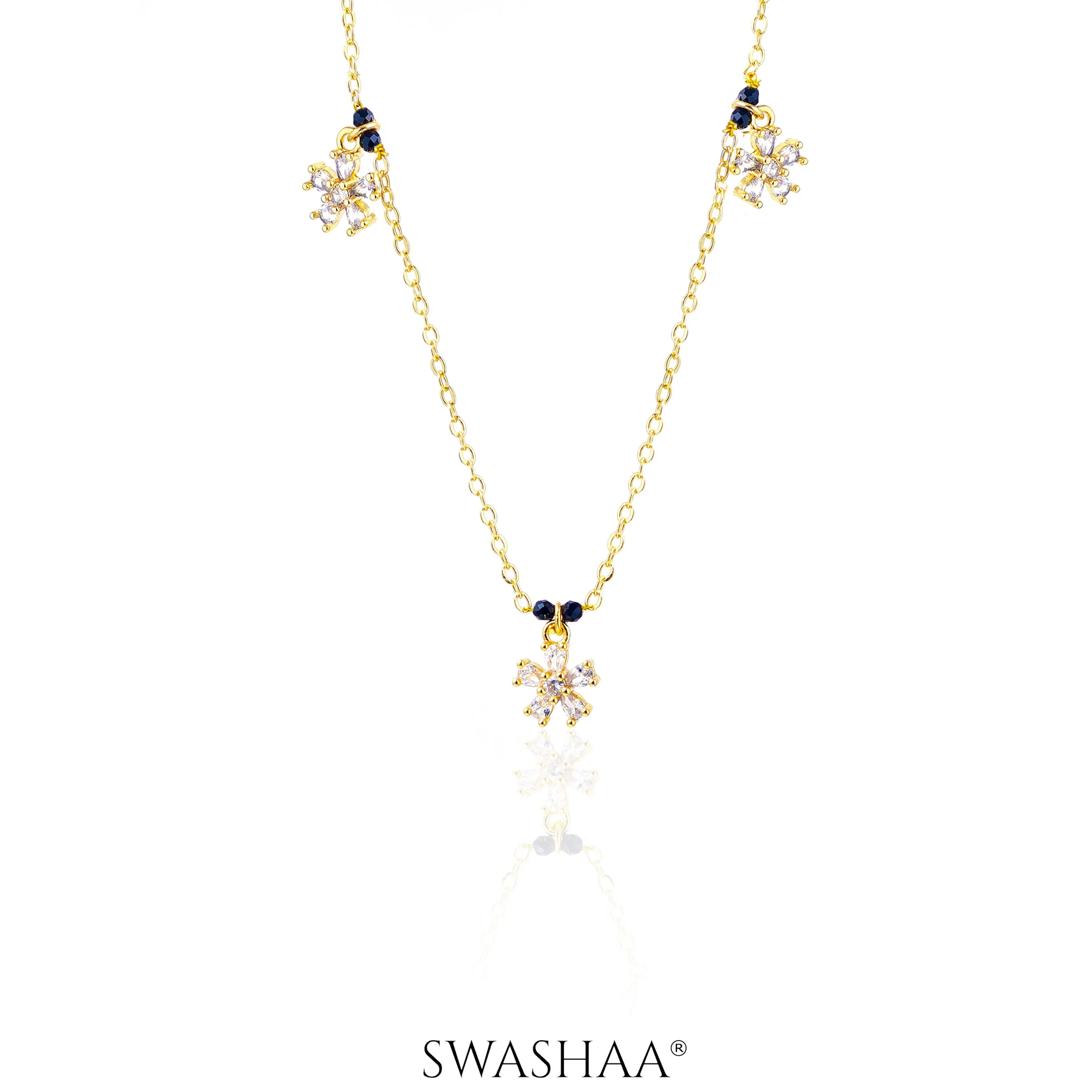 Blossomy 14K Gold Plated Mangalsutra