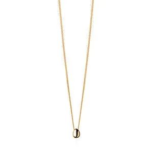 Boh Runga - Egglet Pendant Gold Plate