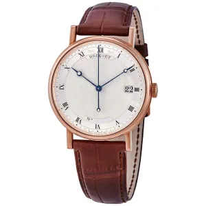 Breguet Classique 18kt Rose Gold Automatic Silver Dial Men's Watch 5177BR/15/9V6
