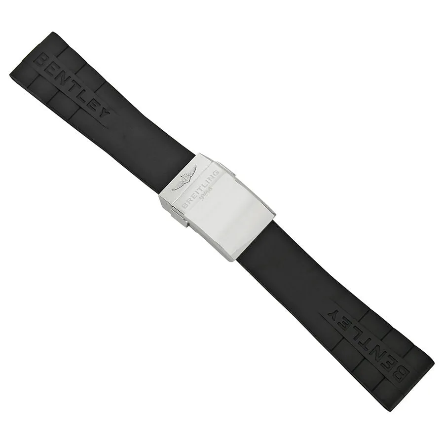 Breitling 24-20mm Rubber Strap 244S-A20D.4