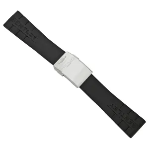 Breitling 24-20mm Rubber Strap 244S-A20D.4