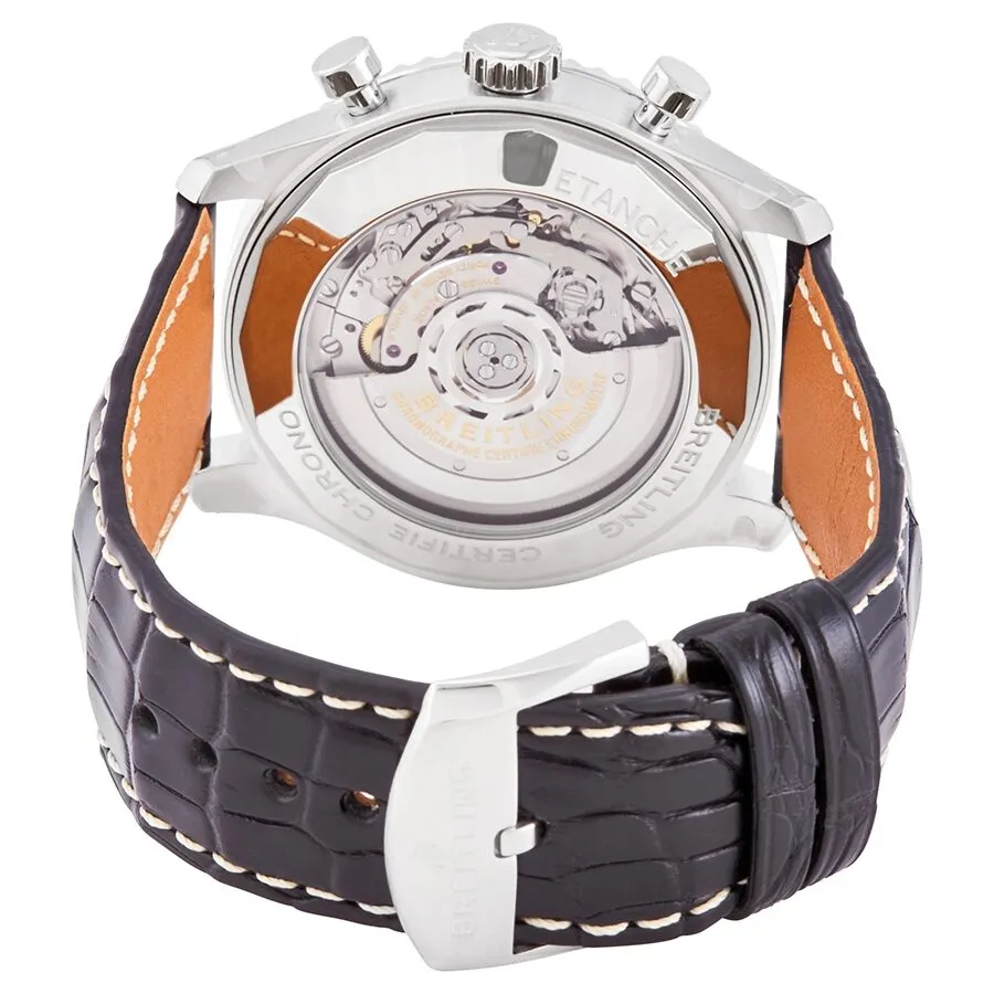 Breitling Avaitor 8 Chronograph Automatic Blue Dial Men's Watch AB0119131C1P1