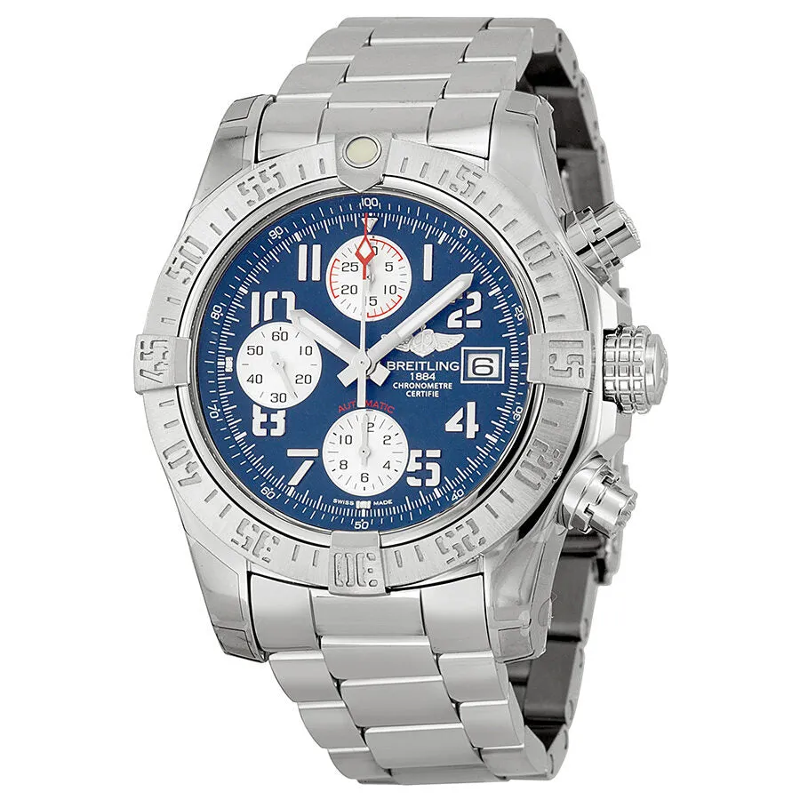 Breitling Avenger II Automatic Chronograph Blue Dial Men's Watch A1338111/C870SS A1338111-C870-170A