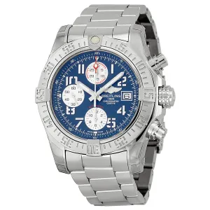 Breitling Avenger II Automatic Chronograph Blue Dial Men's Watch A1338111/C870SS A1338111-C870-170A