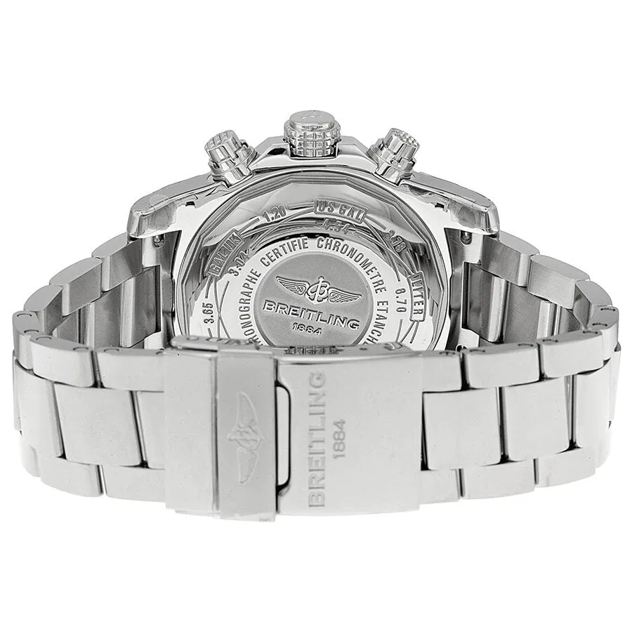 Breitling Avenger II Automatic Chronograph Blue Dial Men's Watch A1338111/C870SS A1338111-C870-170A