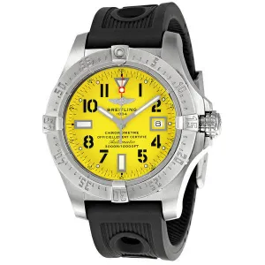 Breitling Avenger Seawolf Yellow Dial Men's Watch A1733010-I513BKRD A1733010/I513 - 200s