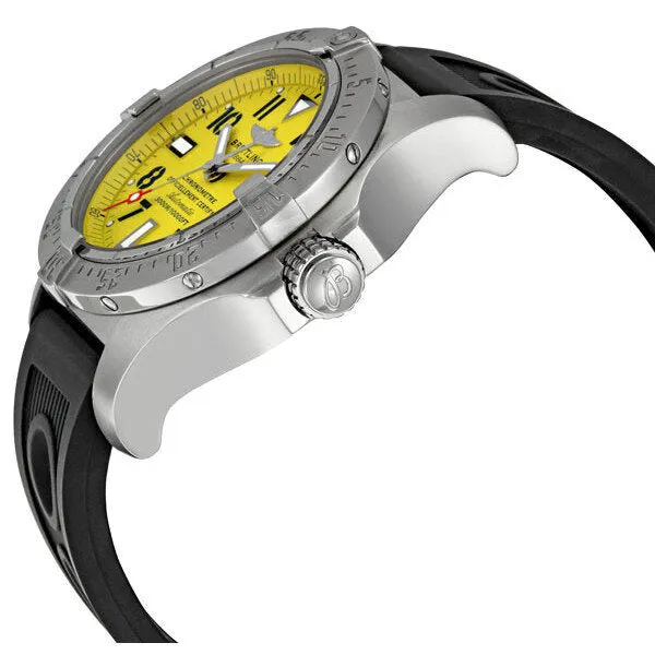 Breitling Avenger Seawolf Yellow Dial Men's Watch A1733010-I513BKRD A1733010/I513 - 200s