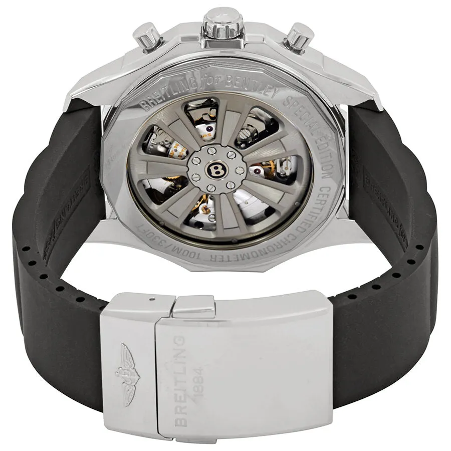 Breitling Bentley B05 Unitime World Time Chronograph Automatic White Dial Men's Watch AB0521U0/A755BKRD