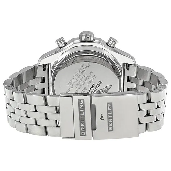 Breitling Bentley Barnato 42 Chronograph Automatic Black Dial Men's Watch A4139024-BB82SS A4139024-BB82-984A