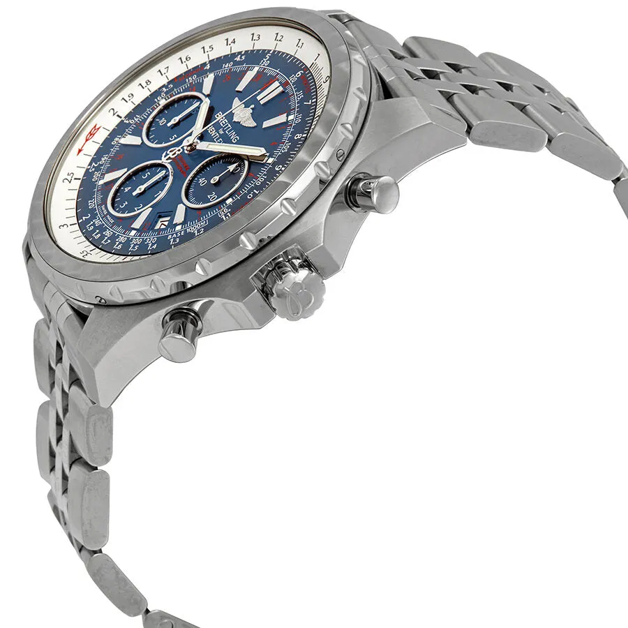 Breitling Bentley Motors T Chronograph Automatic Blue Dial Men's Watch A2536313/C781-991A